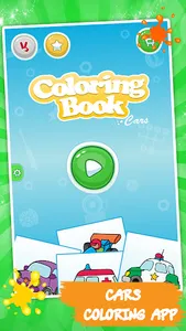 Cars coloring pages for kids screenshot 4