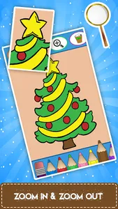 Kids coloring book:  Christmas screenshot 4