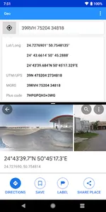 Geo: Convert GPS Coordinates screenshot 3