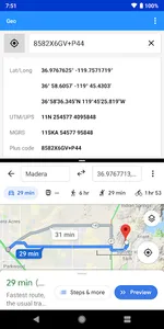 Geo: Convert GPS Coordinates screenshot 4