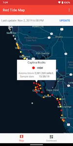 Red Tide Florida screenshot 1
