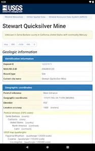 Mine Locator Map screenshot 10