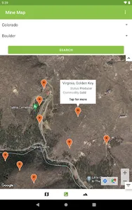 Mine Locator Map screenshot 13