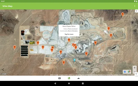 Mine Locator Map screenshot 16