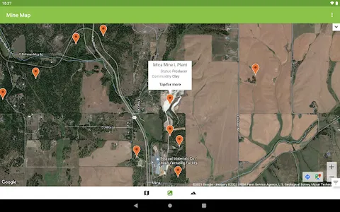 Mine Locator Map screenshot 22