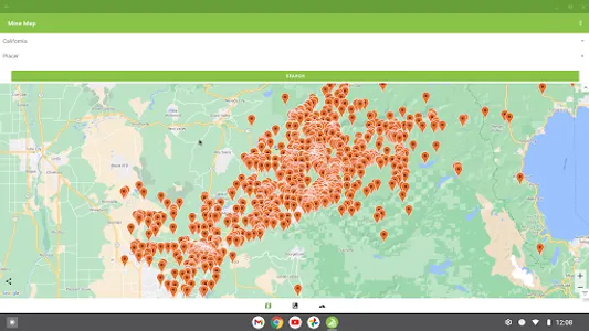 Mine Locator Map screenshot 24