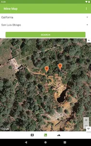 Mine Locator Map screenshot 9