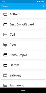 Loyalty Card Wallet screenshot 0