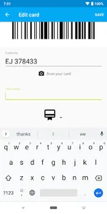 Loyalty Card Wallet screenshot 5