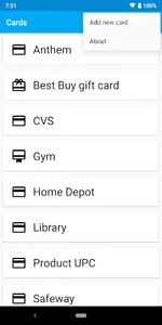 Loyalty Card Wallet screenshot 7
