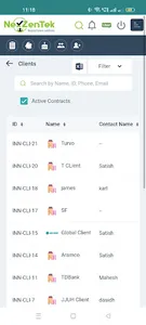 RMT Portal screenshot 1