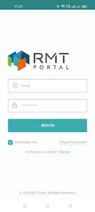 RMT Portal screenshot 7