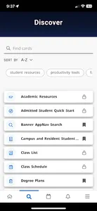 RMU Mobile screenshot 1