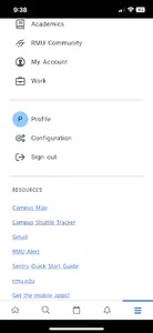 RMU Mobile screenshot 2