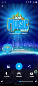 Rádio Music Online screenshot 1