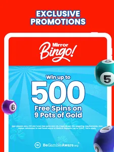 Mirror Bingo - Shine & Win screenshot 12