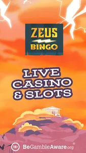 Zeus Bingo --  Bingo & Slots screenshot 0