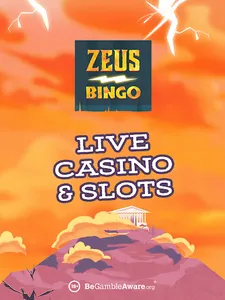 Zeus Bingo --  Bingo & Slots screenshot 8