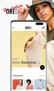 Oreo Fashion screenshot 0