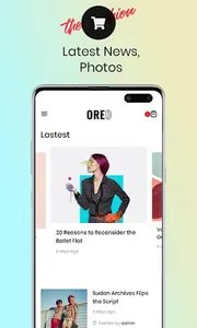 Oreo Fashion screenshot 5