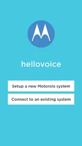 Motorola hellovoice screenshot 1