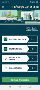 Chargeup - Partner App screenshot 1