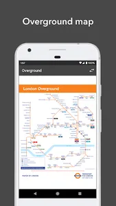 Tube Map: London Underground ( screenshot 5