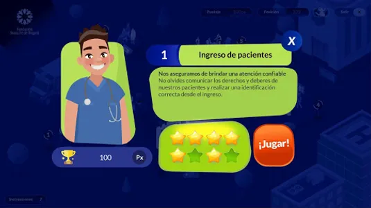 Recorriendo juntos la acredita screenshot 2