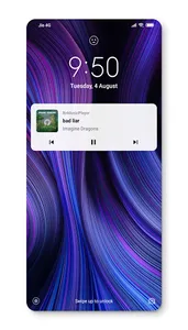 RN Music Player - Beautiful &  screenshot 2