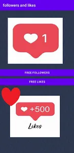 real followers and likes screenshot 3