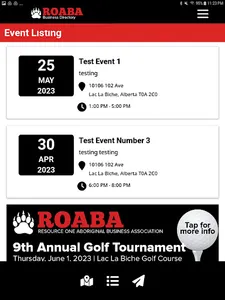 ROABA Business Directory screenshot 12
