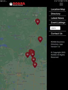 ROABA Business Directory screenshot 22
