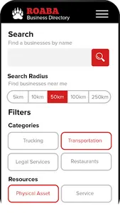 ROABA Business Directory screenshot 3