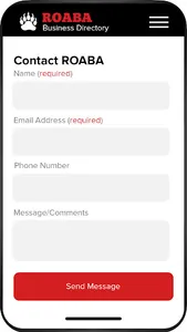ROABA Business Directory screenshot 6