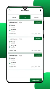 Roadaroo - Package Delivery screenshot 1