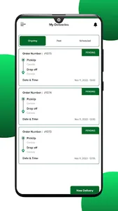Roadaroo - Package Delivery screenshot 2