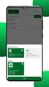 Roadaroo - Package Delivery screenshot 3