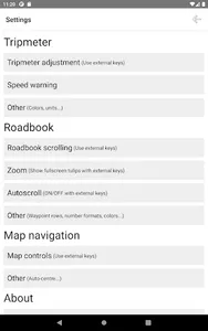 RBR Roadbook Reader screenshot 3