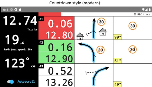 RBR Roadbook Reader screenshot 4