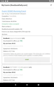 RBR Roadbook Reader screenshot 5
