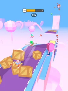 Road Glider - Flying Game screenshot 10