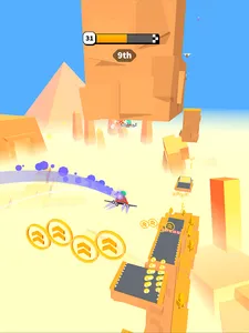 Road Glider - Flying Game screenshot 11