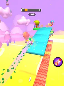 Road Glider - Flying Game screenshot 13