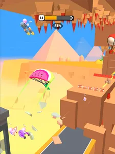 Road Glider - Flying Game screenshot 14