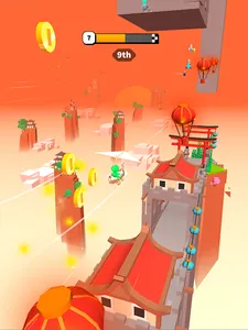 Road Glider - Flying Game screenshot 15