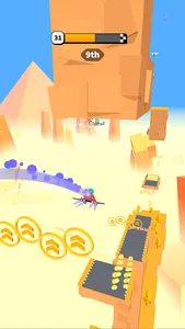 Road Glider - Flying Game screenshot 5