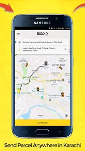 RoadioApp - Transportation and screenshot 1