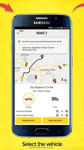 RoadioApp - Transportation and screenshot 2