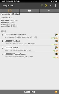Roadnet Mobile Demo screenshot 0