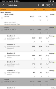 Roadnet Mobile Demo screenshot 3
